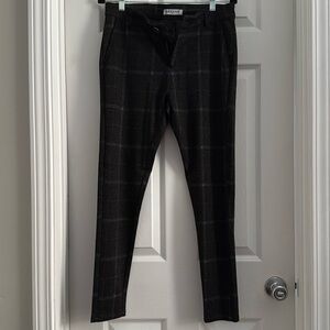 Legend London Checkered Stretch Trousers